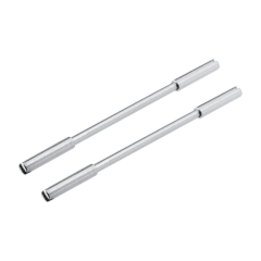 VAGENARI Stainless Steel End Piece for Nautilus 5726 (with Folding Clasp + 2 Screw Bars)