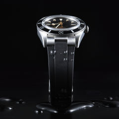 Rubber Strap For Tudor Black Bay 54 37mm M79000N Tang Buckle