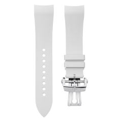 (Curved End) Rubber strap for Blancpain Fifty Fathoms 5066 45mm