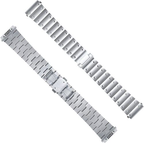 QuickSwitch Interchangeability 316 Stainless Steel Bracelet For Santos 39.8mm
