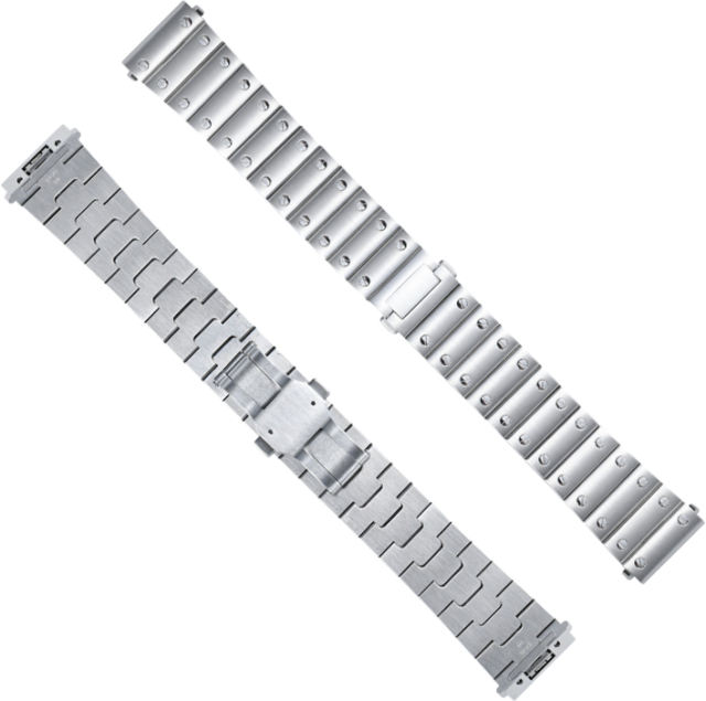 QuickSwitch Interchangeability 316 Stainless Steel Bracelet For Santos 39.8mm