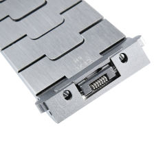 QuickSwitch Interchangeability 316 Stainless Steel Bracelet For Santos 39.8mm