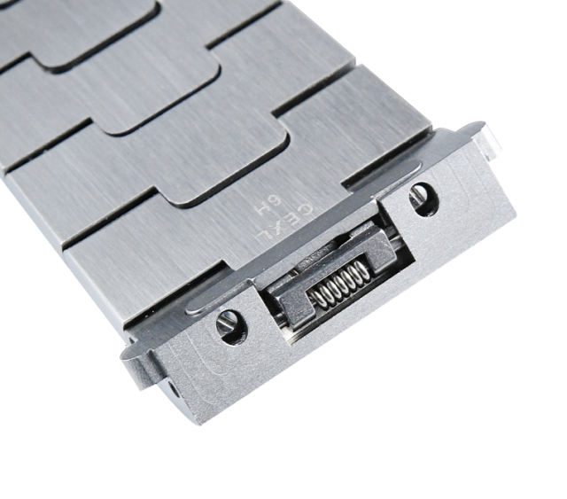 QuickSwitch Interchangeability 316 Stainless Steel Bracelet For Santos 39.8mm