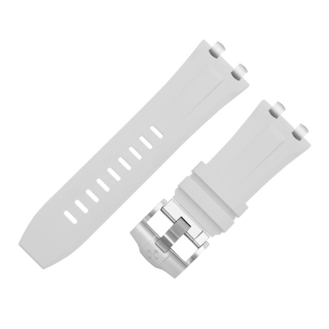 Rubber strap for Royal Oak Offshore 15720【Include Quick release components】