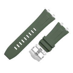 Rubber strap for Royal Oak Offshore 15720【Include Quick release components】