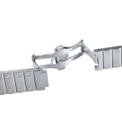QuickSwitch Interchangeability 316 Stainless Steel Bracelet For Santos 39.8mm