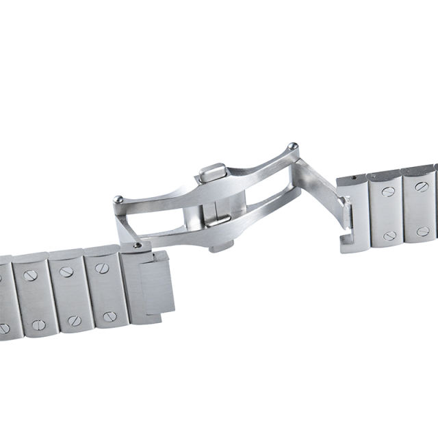 QuickSwitch Interchangeability 316 Stainless Steel Bracelet For Santos 39.8mm