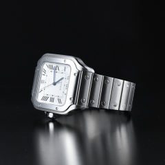 QuickSwitch Interchangeability 316 Stainless Steel Bracelet For Santos 39.8mm