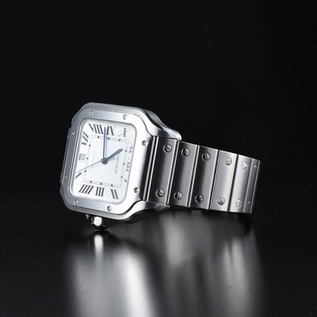 QuickSwitch Interchangeability 316 Stainless Steel Bracelet For Santos 39.8mm