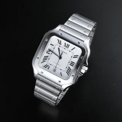 QuickSwitch Interchangeability 316 Stainless Steel Bracelet For Santos 39.8mm