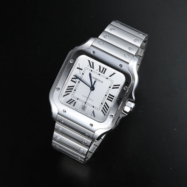 QuickSwitch Interchangeability 316 Stainless Steel Bracelet For Santos 39.8mm
