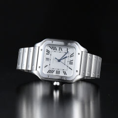 QuickSwitch Interchangeability 316 Stainless Steel Bracelet For Santos 39.8mm