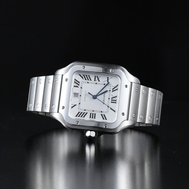 QuickSwitch Interchangeability 316 Stainless Steel Bracelet For Santos 39.8mm