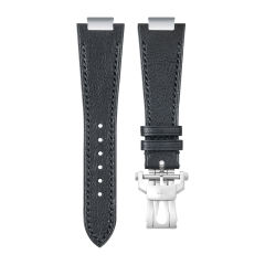 Leather strap for Patek Philippe 5821 Steel Bracelet models including endlinks