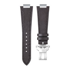 Leather strap for Patek Philippe 5821 Steel Bracelet models including endlinks
