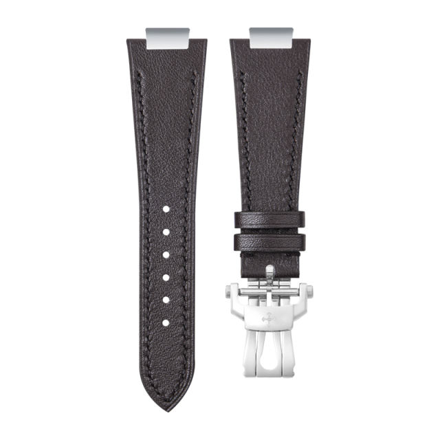 Leather strap for Patek Philippe 5821 Steel Bracelet models including endlinks