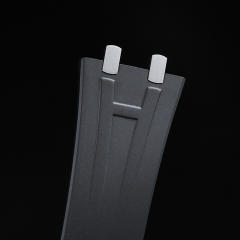 Rubber Strap For AP Royal Oak 37mm ref.15550.15551 Steel bracelet model