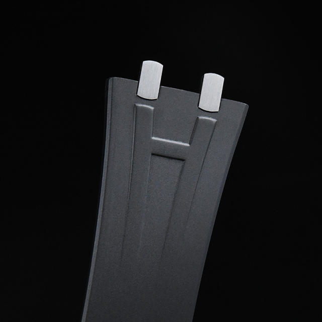 Rubber Strap For AP Royal Oak 37mm ref.15550.15551 Steel bracelet model