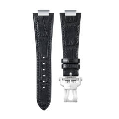 Alligator strap for Patek Philippe 5821 Steel Bracelet models including endlinks
