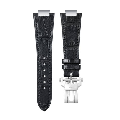 Alligator strap for Patek Philippe 5821 Steel Bracelet models including endlinks