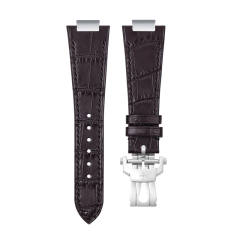 Alligator strap for Patek Philippe 5821 Steel Bracelet models including endlinks