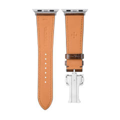 Vagenari Leather strap for Apple watch 44/45/49mm