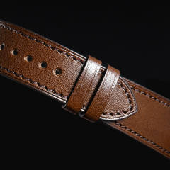 Vagenari Leather strap for Apple watch 44/45/49mm