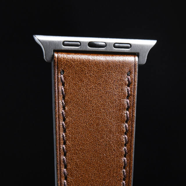 Vagenari Leather strap for Apple watch 44/45/49mm