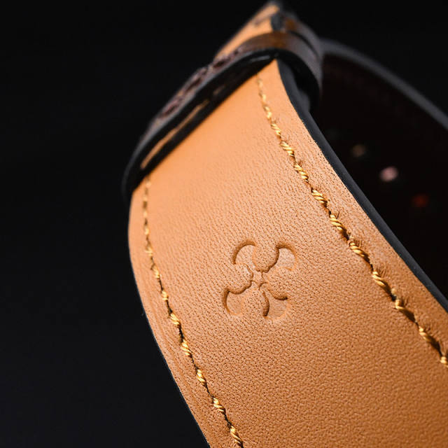 Vagenari Leather strap for Apple watch 44/45/49mm