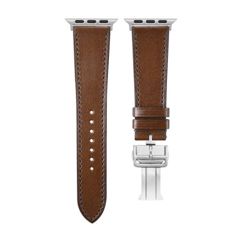 Vagenari Leather strap for Apple watch 44/45/49mm