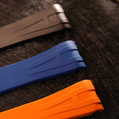 Rubber Strap For Rolex GMT 126715