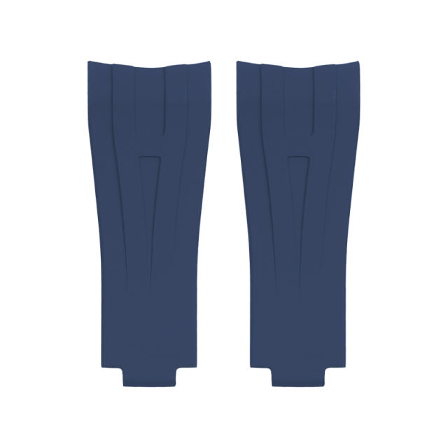 Rubber Strap For Rolex GMT 126711