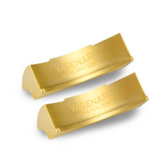 【Oysterflex Rubber Strap + Endlinks】 for GMT 126718 Full YG with 22K YG Wrapped endlink