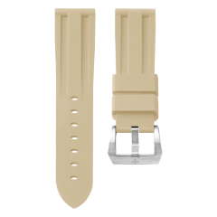 Rubber Strap For Panerai Luminor 44mm 45mm
