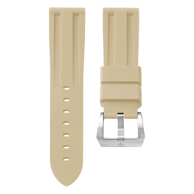 Rubber Strap For Panerai Luminor 44mm 45mm