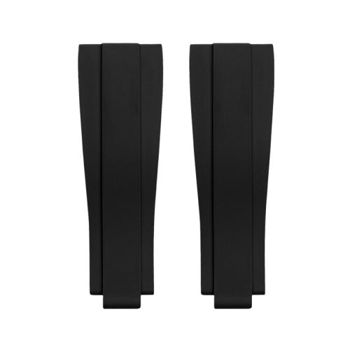 Oysterflex Rubber Strap for GMT 126711 with 18K RG Wrapped endlink
