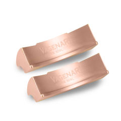 【Oysterflex Rubber Strap + Endlinks】 for GMT 126715 Full RG with 18K RG Wrapped endlink