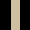 Black/Champagne gold lines