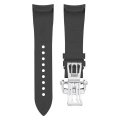 (Curved End) Rubber strap for Blancpain Fifty Fathoms 5000 43mm