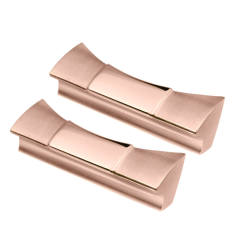 Vagenari 904 steel endlink For Rolex 126715 18K Rose Gold Wrapped