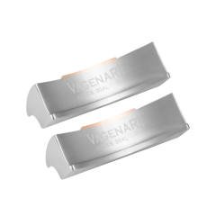 Vagenari 904 steel endlink For Rolex GMT 126711 18K Rose Gold two tone