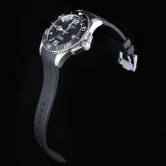 【two-color mold】Rubber Strap For Longines HydroConquest 41/43mm