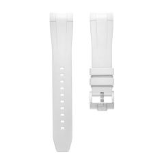 【two-color mold】Rubber Strap For Longines HydroConquest 41/43mm