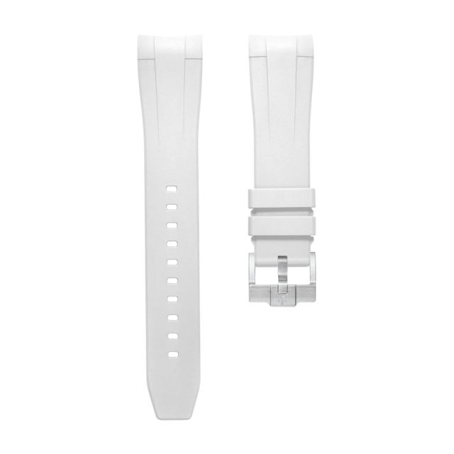 【two-color mold】Rubber Strap For Longines HydroConquest 41/43mm