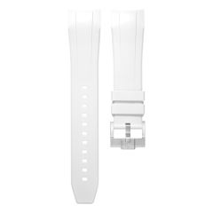 Rubber Strap For Longines HydroConquest 43mm Ceramic casing L3.784.4.56.9