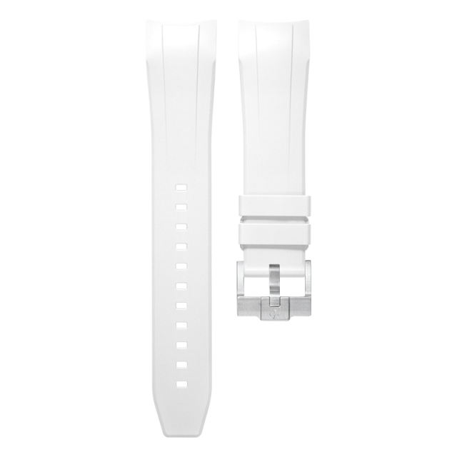 Rubber Strap For Longines HydroConquest 43mm Ceramic casing L3.784.4.56.9