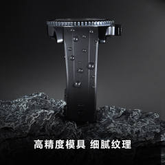 Rubber Strap For Longines HydroConquest 43mm Ceramic casing L3.784.4.56.9