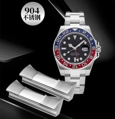 Vagenari 904 steel endlink For Rolex GMT 126710