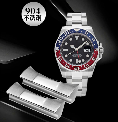 Vagenari 904 steel endlink For Rolex GMT 126710