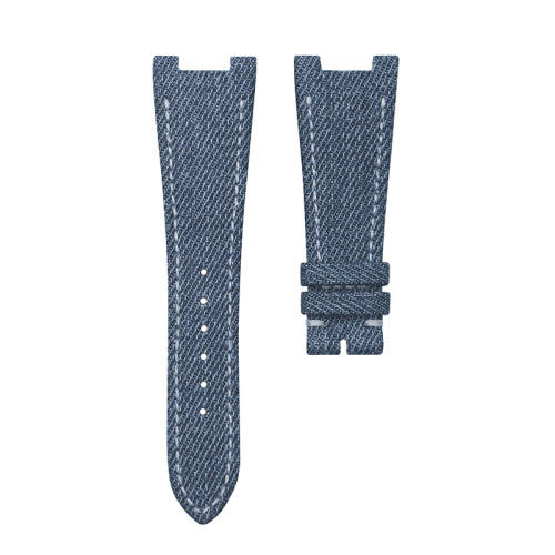 Denim pattern Leather strap for Patek Philippe Nautilus 5711or.5712or.5726or.5980or